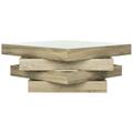 Safavieh Anwen Geometric Coffee Table, Light Grey FOX4250A